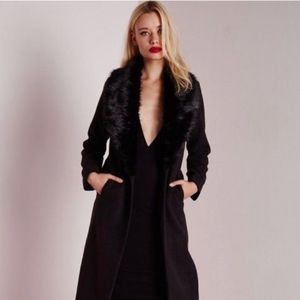 Missguided Wool Coat
